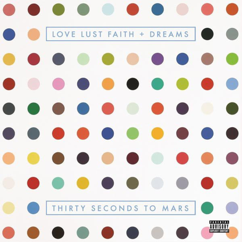 30 Seconds To Mars - Love Lust Faith + Dreams (CD)