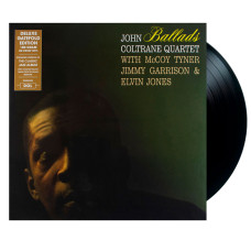 John Coltrane Quartet, Ballads (1962) (G/f) (180 Gr. Virgin Vinyl) (LP)