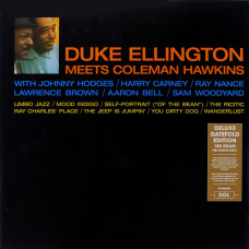 Duke Ellington & Coleman Hawkins, Duke Ellington Meets Coleman Hawkins (1962) (G/f) (180 Gram Hq Virgin Vinyl) (LP)