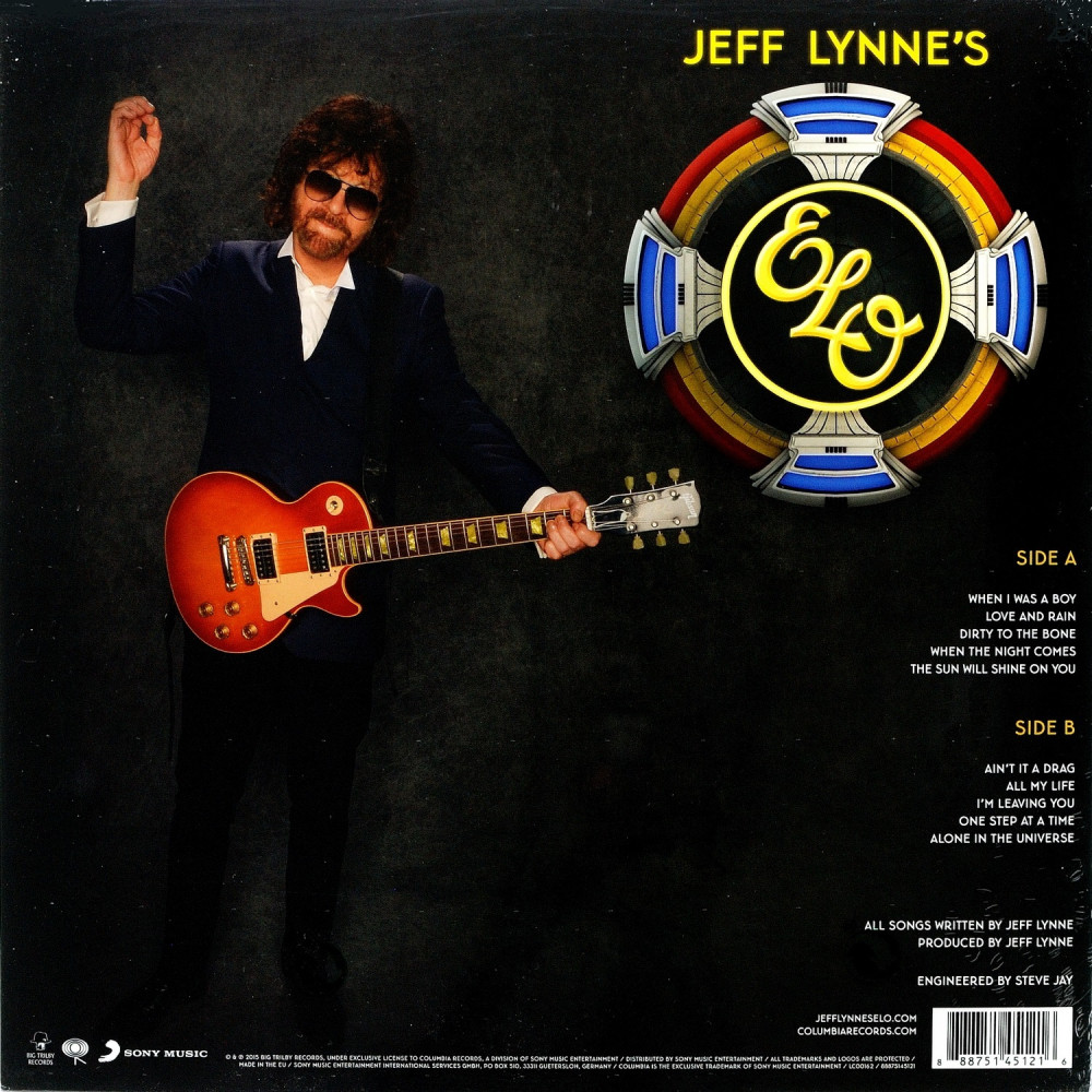 Jeff Lynne`s ELO - Alone In The Universe (LP)