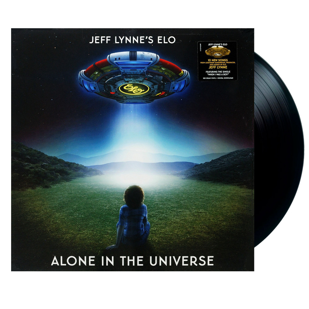 Jeff Lynne`s ELO - Alone In The Universe (LP)