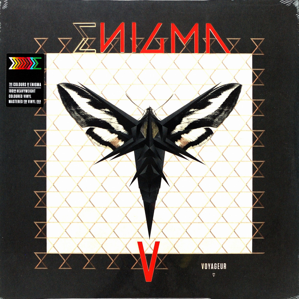 Enigma - Voyageur (V) (Coloured Vinyl) (LP)