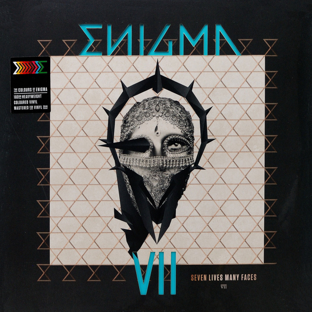 Enigma - Seven Lives Many Faces (VII) (Coloured Vinyl) (LP)