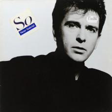 Peter Gabriel, So (1St Press) (Ins.) (LP)