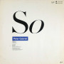 Peter Gabriel - So (LP)