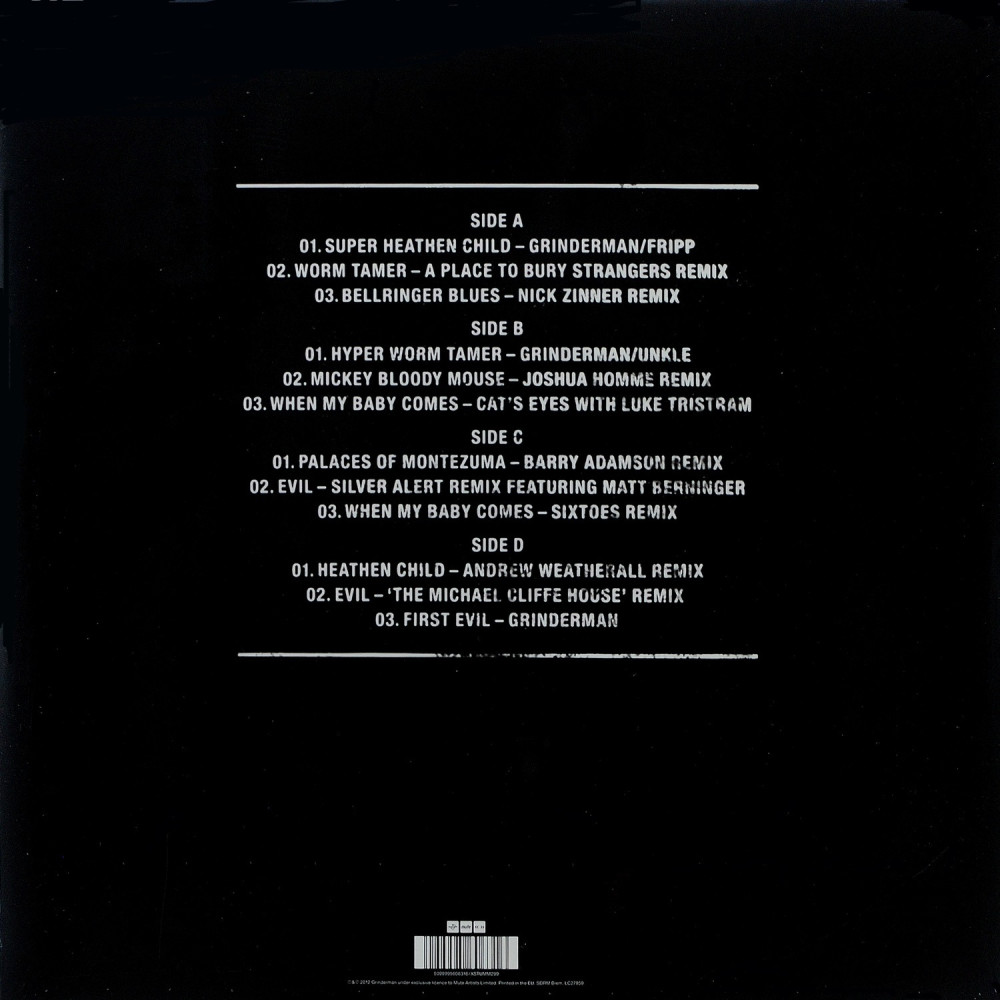 Grinderman – Grinderman 2 RMX (2 LP + CD)