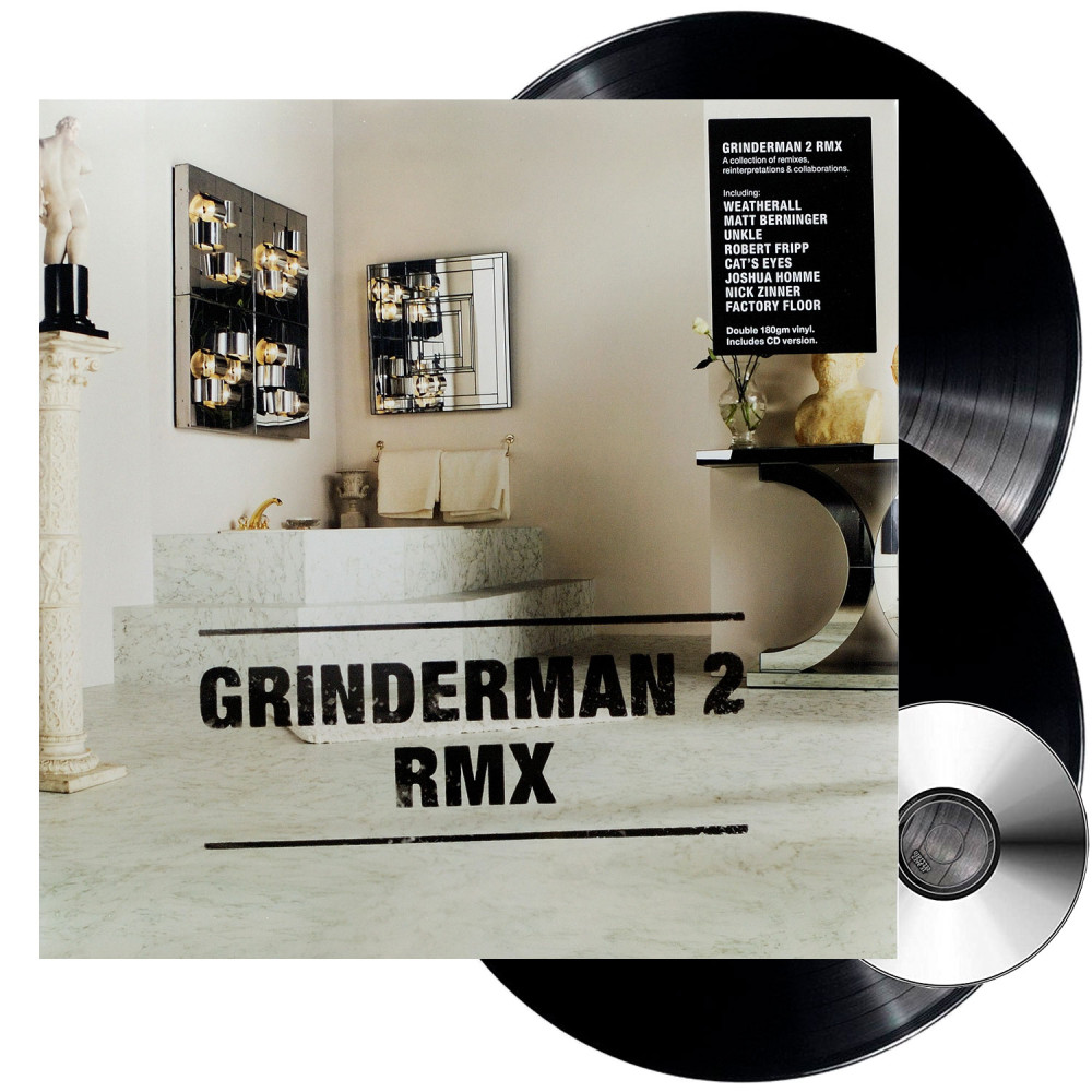 Grinderman – Grinderman 2 RMX (2LP+CD) Grinderman – Grinderman 2 RMX (2LP+CD)