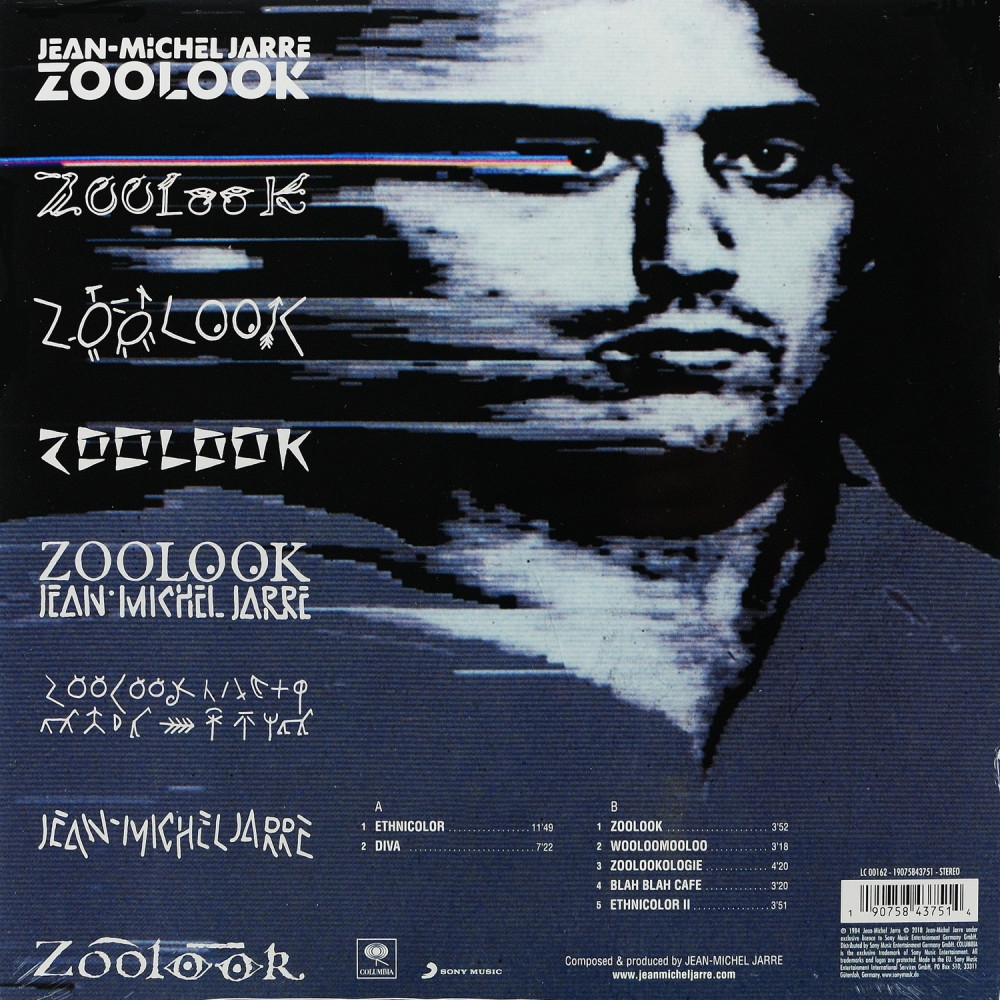 Jean-Michel Jarre - Zoolook (LP)