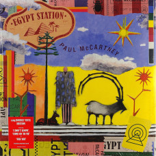 Paul Mccartney, Egypt Station (140G Double Vinyl Edition) (2 LP)