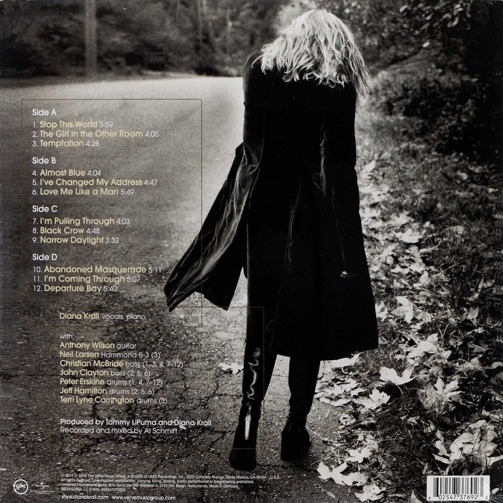 Diana Krall - The Girl In The Other Room (2LP) Diana Krall - The Girl In The Other Room (2LP)