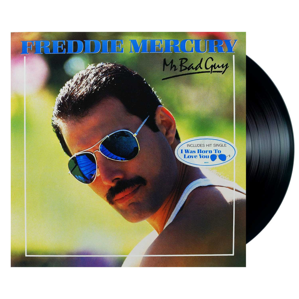 Freddie Mercury - Mr Bad Guy (1St Press) (LP)