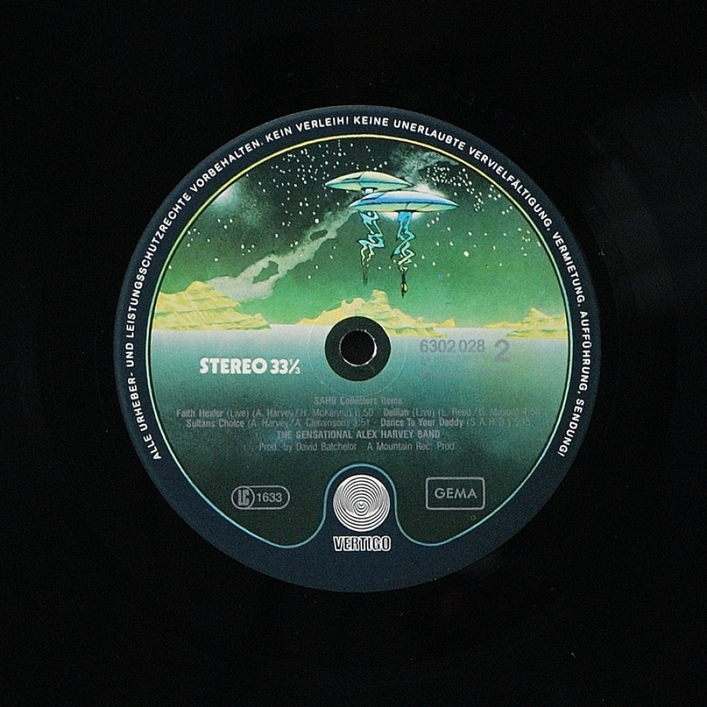 Sensational Alex Harvey Band - Collectors Items (LP)