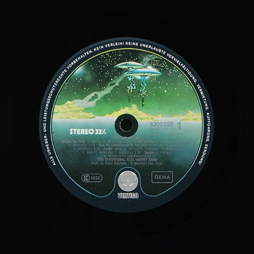 Sensational Alex Harvey Band - Collectors Items (LP)