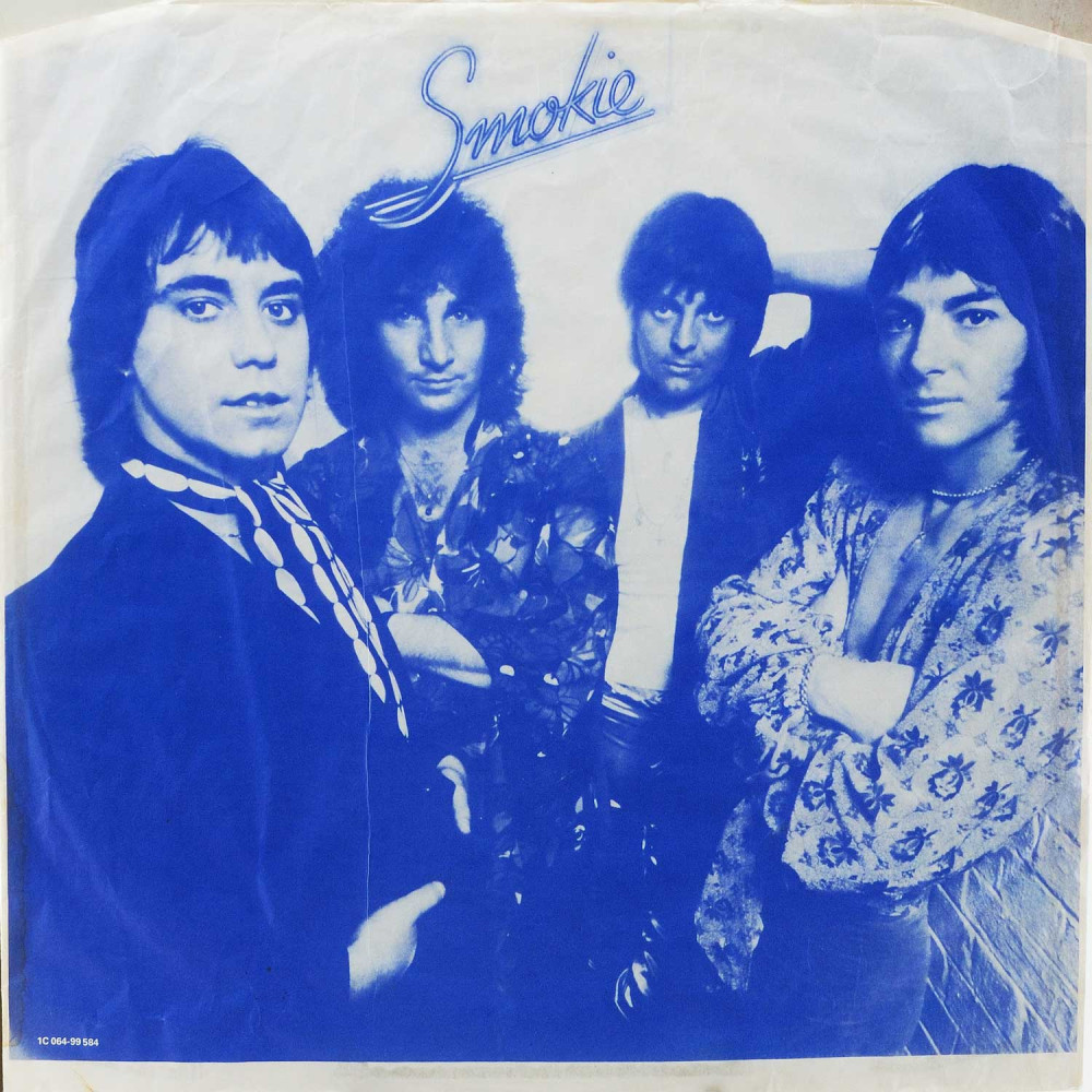 Smokie - Bright Lights & Back Alleys (1St Press) (LP)