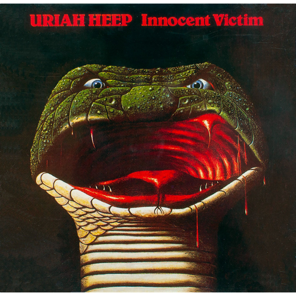 Uriah Heep - Innocent Victim (CD) Uriah Heep - Innocent Victim (CD)