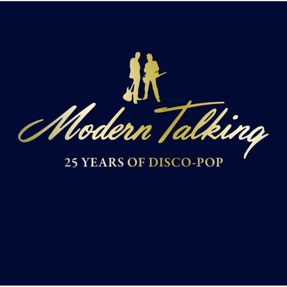 Modern Talking - 25 Years Of Disco-Pop (2 CD)