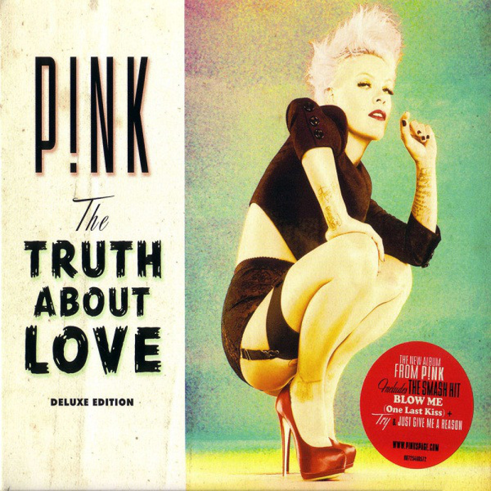 Pink ‎– The Truth About Love (Deluxe Ed.) (CD)
