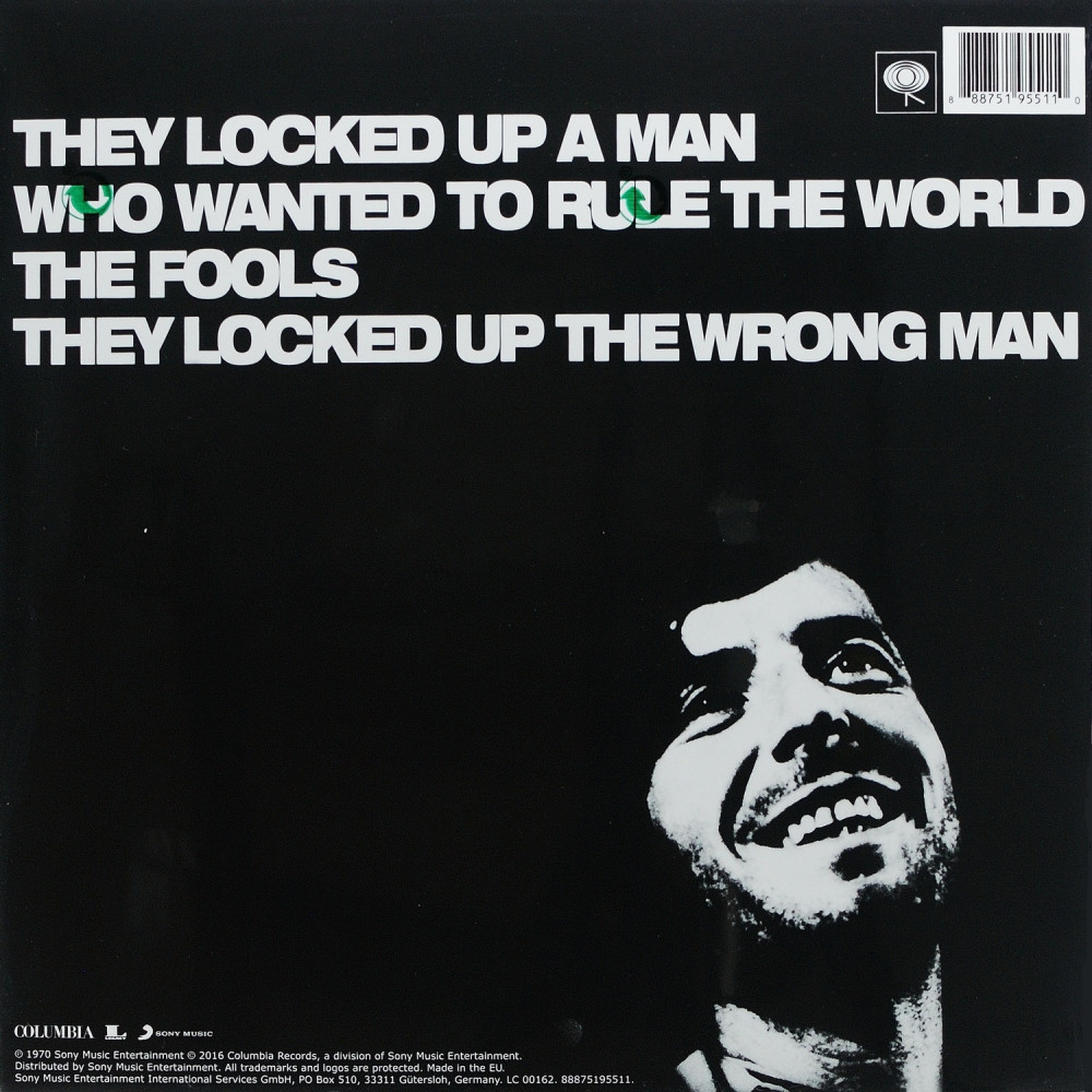 Leonard Cohen - Songs Of Love And Hate (LP)