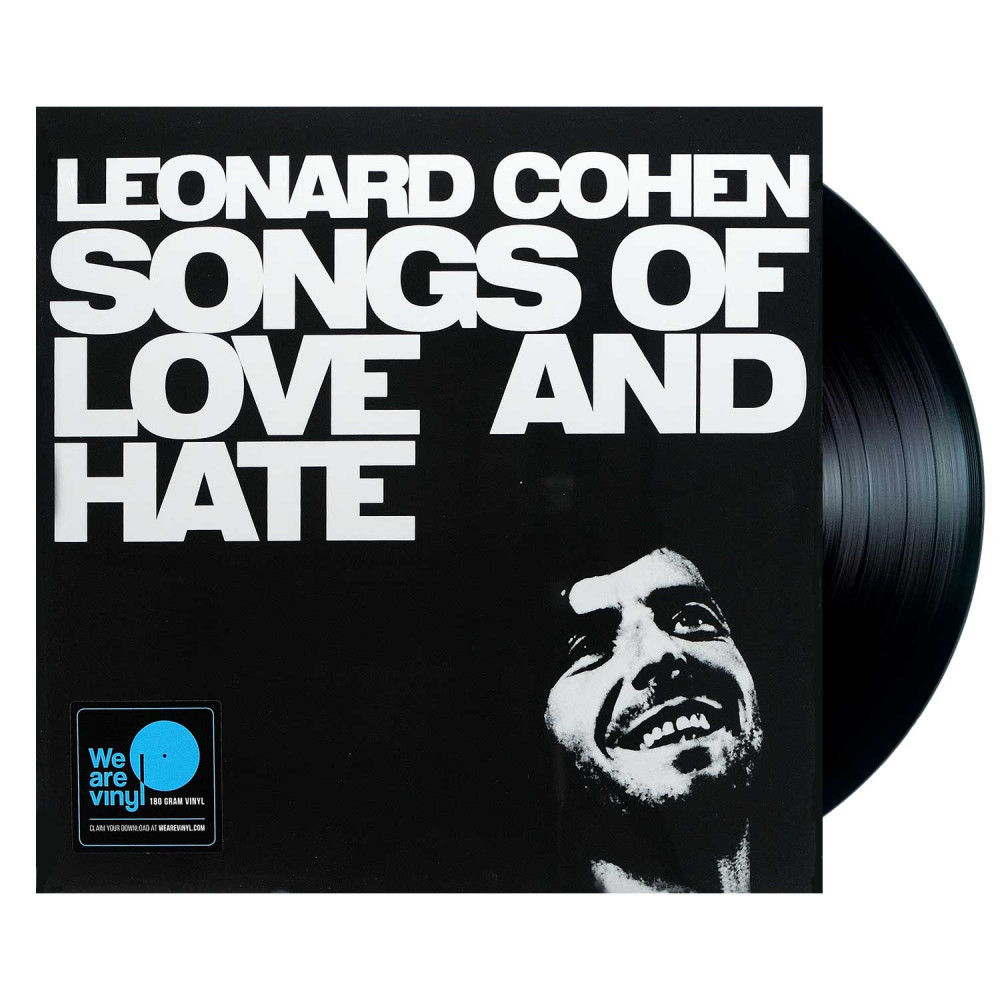 Leonard Cohen - Songs Of Love And Hate (LP)