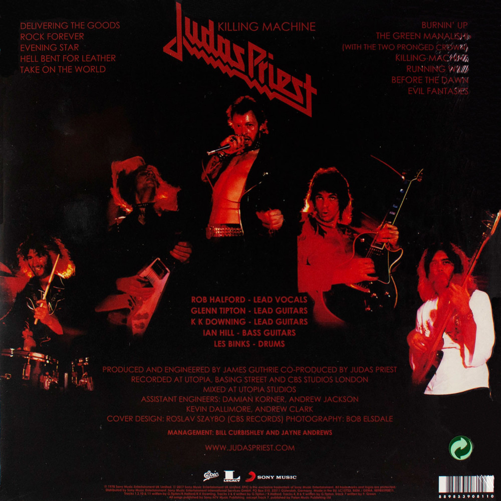 Judas Priest - Killing Machine (LP)