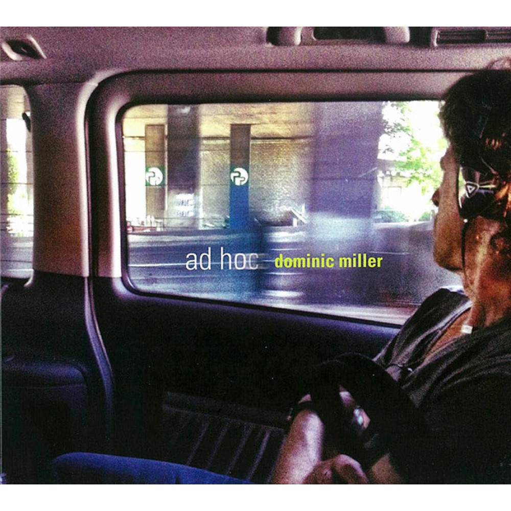 Dominic Miller - Ad Hoc (CD) Dominic Miller - Ad Hoc (CD)