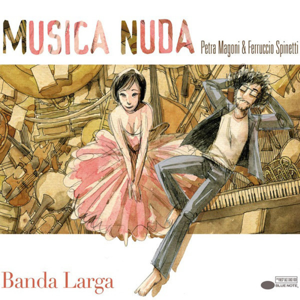 Musica Nuda - Banda Larga (CD) Musica Nuda - Banda Larga (CD)