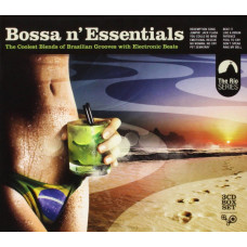 Сборник, Bossa N` Essentials (The Coolest Blends Of Brazilian Grooves With Electronic Beats)