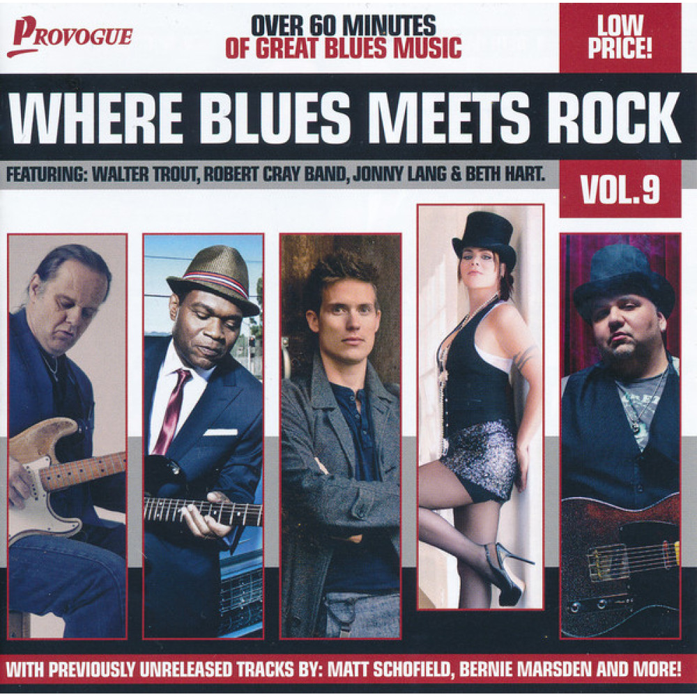 Various - Where Blues Meets Rock Vol.9 (CD)