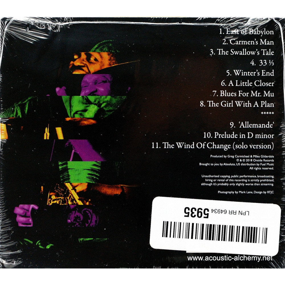Acoustic Alchemy - 33 1/3 (CD)