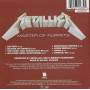 Metallica - Master Of Puppets (CD)