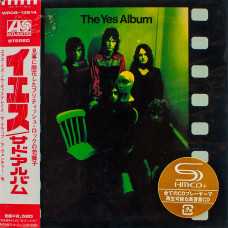 Yes, The Yes Album (1971) (Cardboard Sleeve SHM-CD) (Japan Ed.)