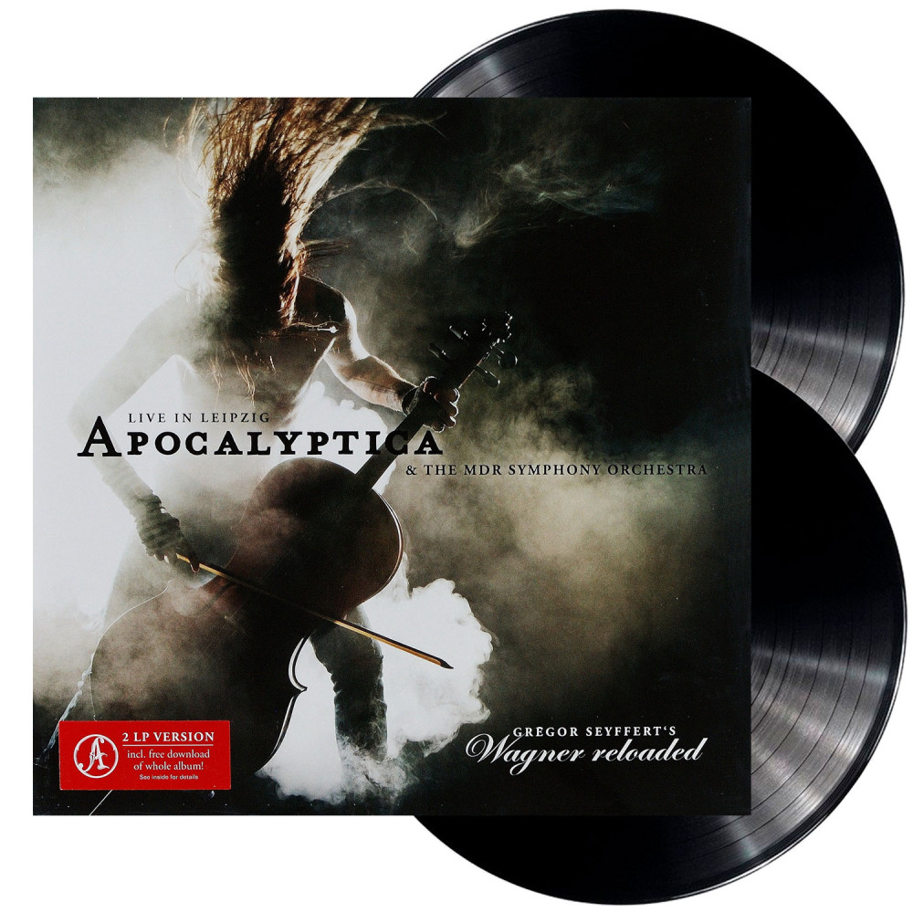 Apocalyptica & The MDR Symphony Orchestra – Wagner Reloaded - Live In Leipzig (2 LP)