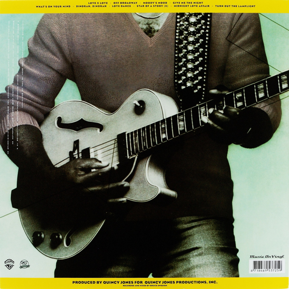 George Benson - Give Me The Night (LP)