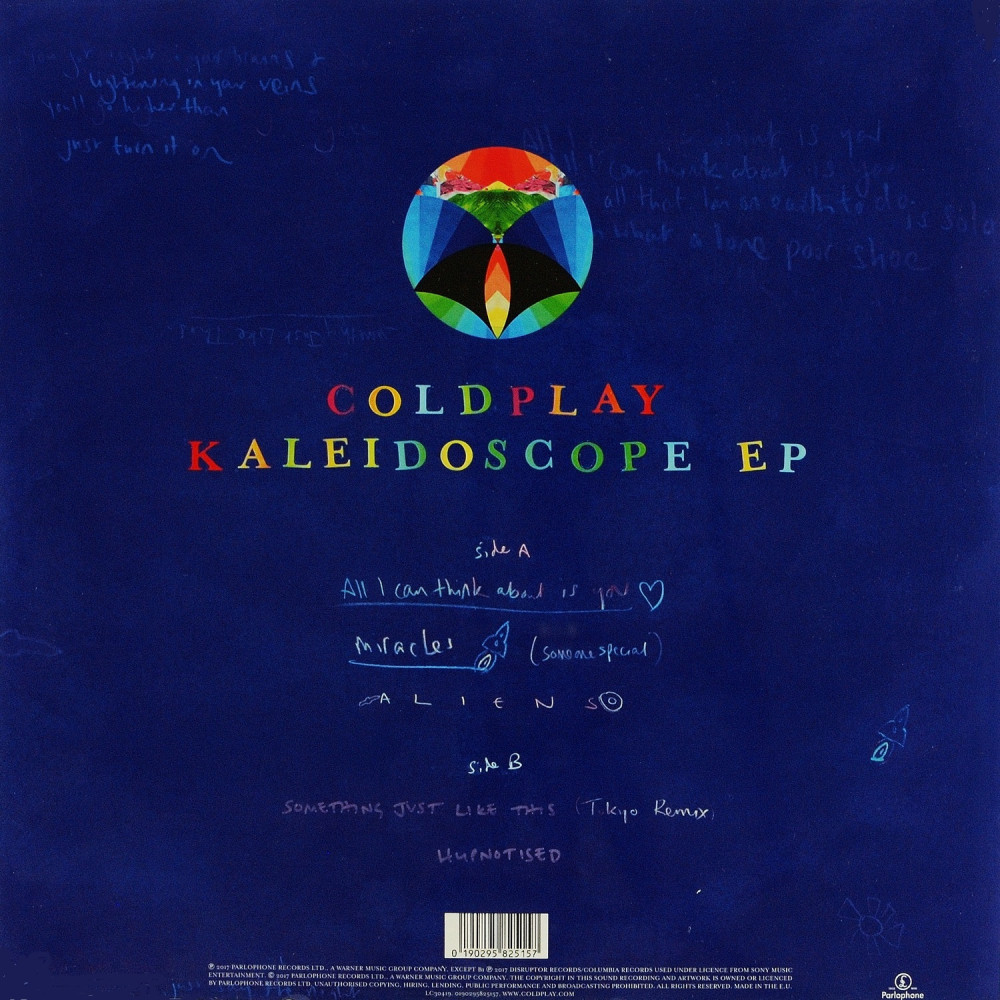 Coldplay - Kaleidoscope EP | Coloured Vinyl (EP)