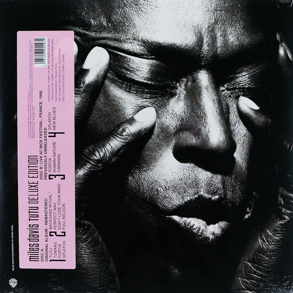 Miles Davis - Tutu | Deluxe Edition (2 LP)