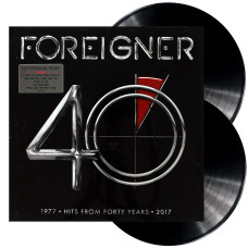 Foreigner - 40 (Hits From 40 Years 1977-2017) (2 LP)