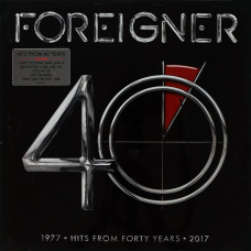 Foreigner, 40 (Hits From 40 Years 1977-2017) (G/f) (2 LP)