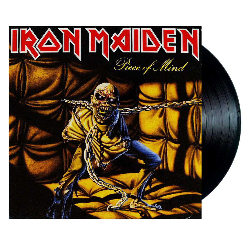 Iron Maiden - Piece Of Mind (LP)