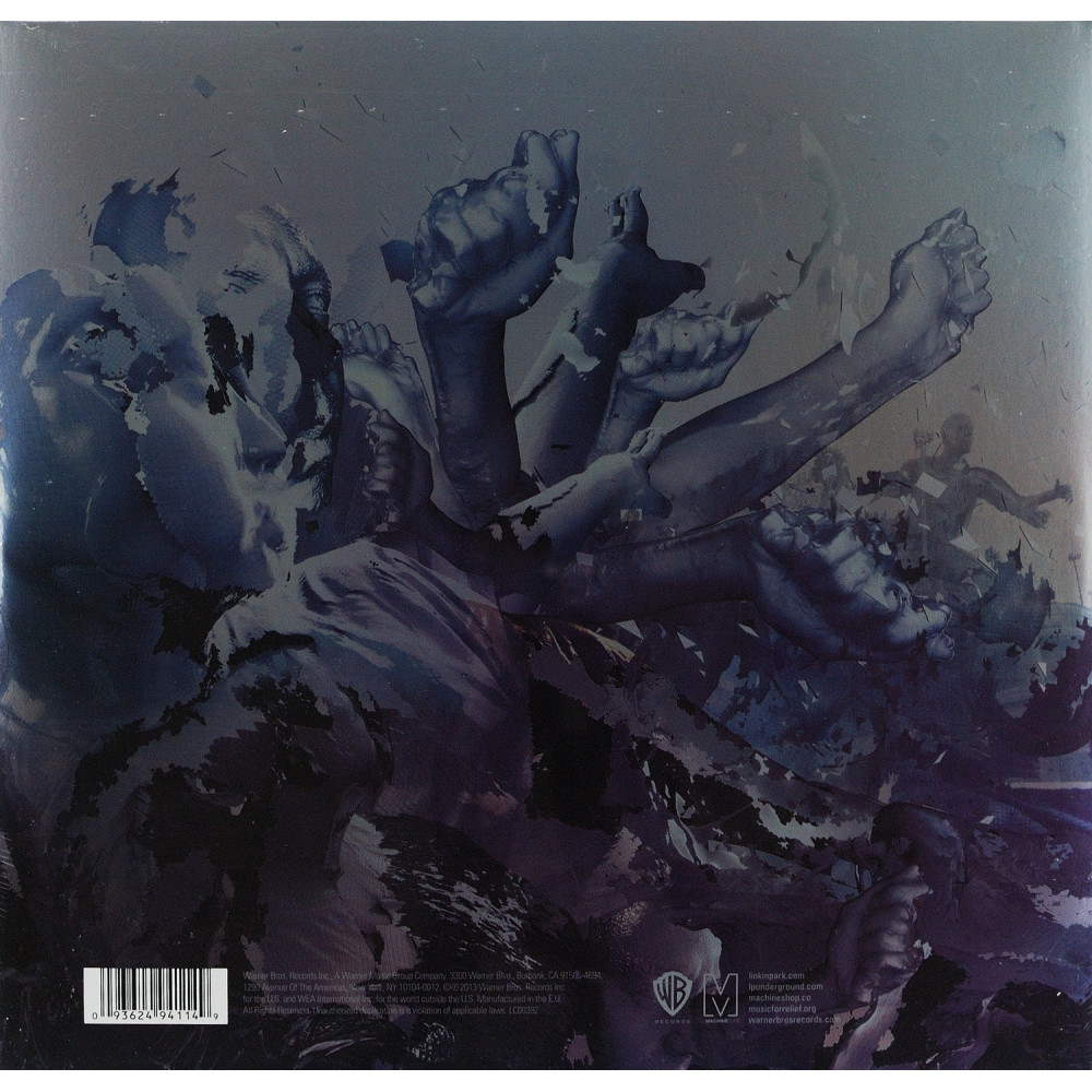 Linkin Park - Recharged (Coloured Vinyl) (LP)
