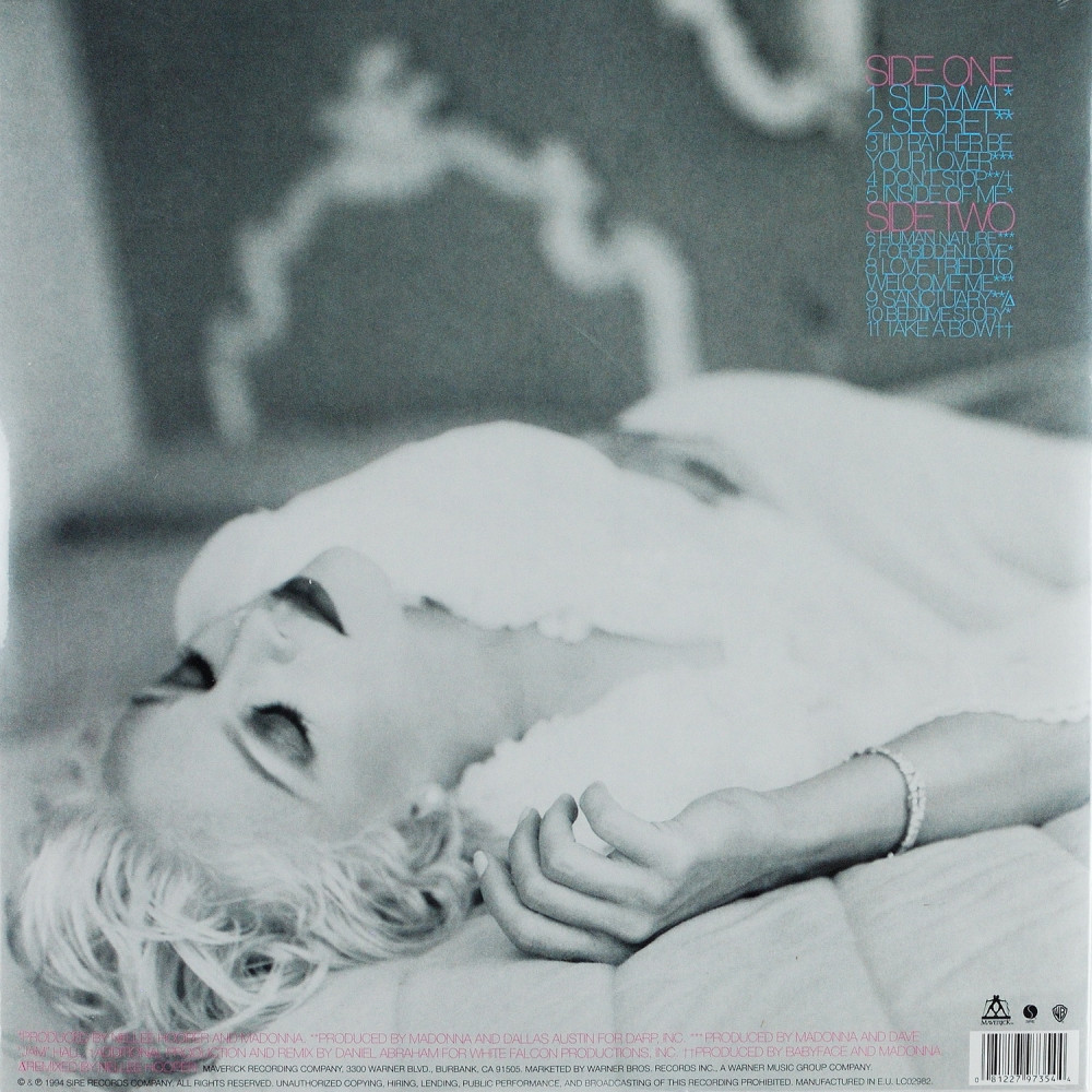 Madonna - Bedtime Stories (LP)
