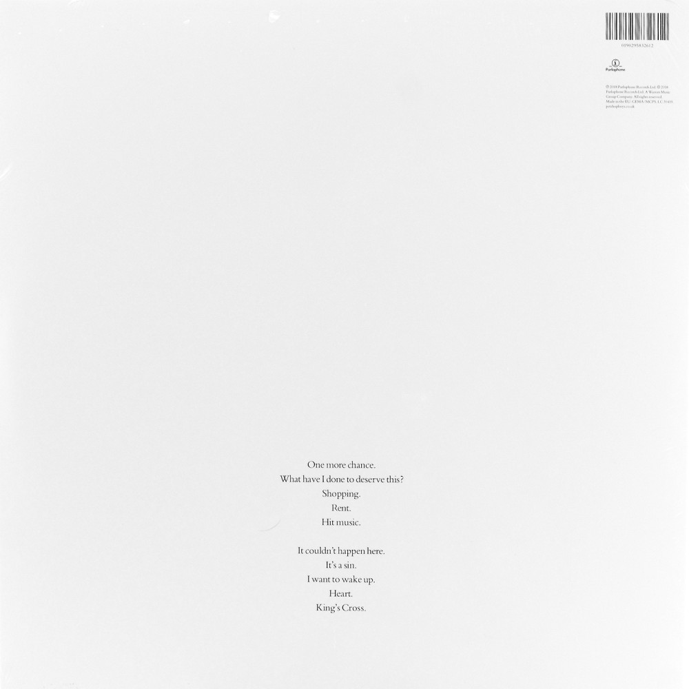 Pet Shop Boys - Actually (LP)