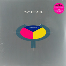 Yes, 90125 (1983) (35Th Anniversary Tri-Color Vinyl Ed.) (LP)