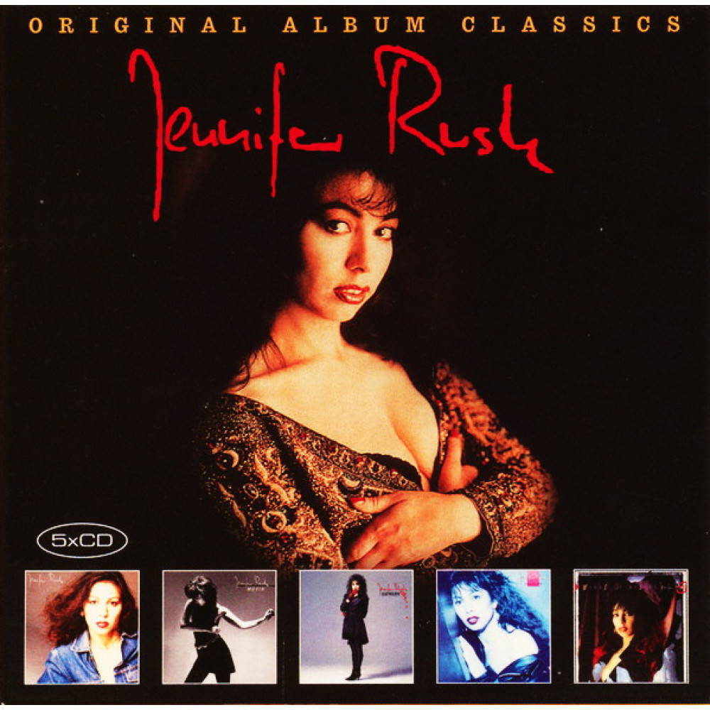 Jennifer Rush, Original Album Classics (5 CD)
