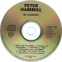 Peter Hammill, In Camera (CD)