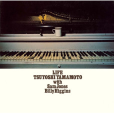 Tsuyoshi Yamamoto With Sam Jones And Billy Higgins, Life (1976) (Japan Ed.)