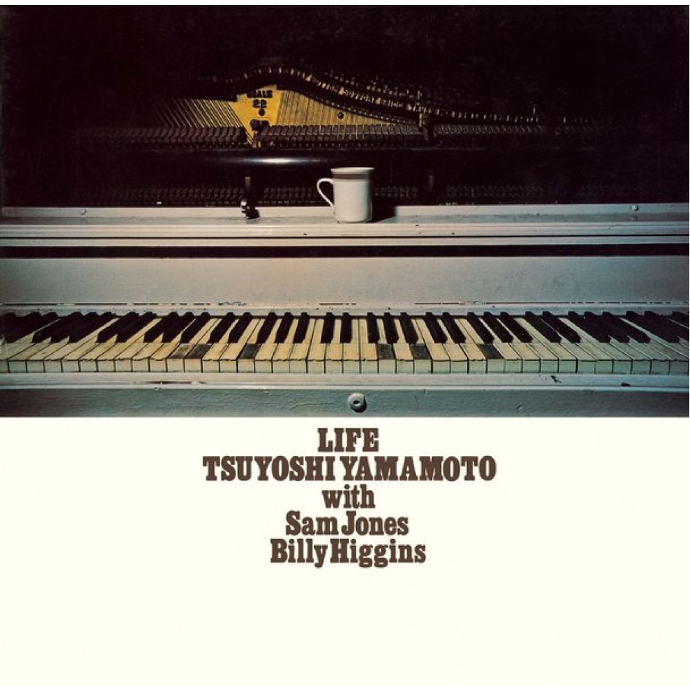 Tsuyoshi Yamamoto With Sam Jones And Billy Higgins - Life (Japan Ed.) (CD) Tsuyoshi Yamamoto With Sam Jones And Billy Higgins - Life (Japan Ed.) (CD)