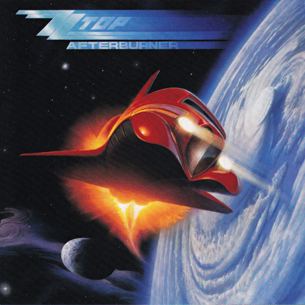 ZZ Top - Afterburner (CD) ZZ Top - Afterburner (CD)