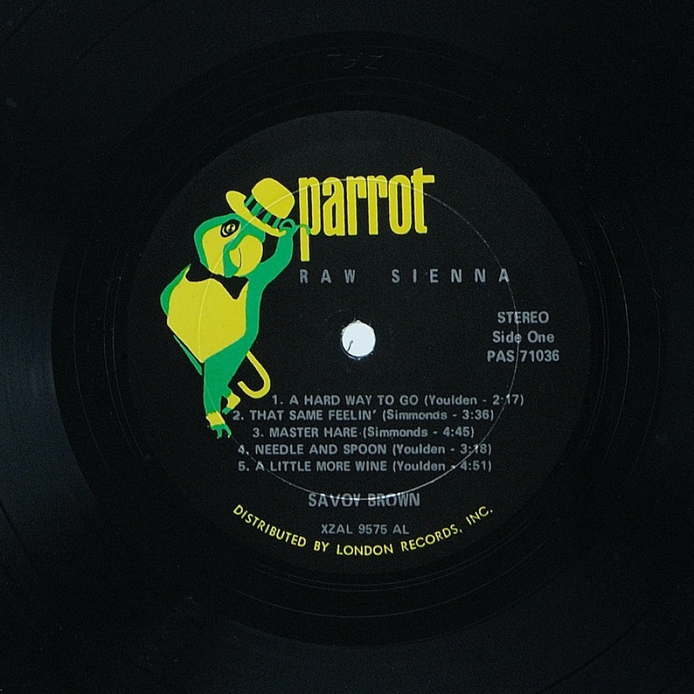Savoy Brown, Raw Sienna (1St Press) (G/f) (USA) (LP)