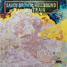 Savoy Brown, Hellbound Train (1St Press) (G/f) (USA) (LP)