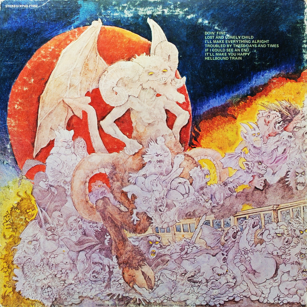 Savoy Brown, Hellbound Train (1St Press) (G/f) (USA) (LP)